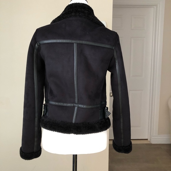 ❌SOLD ❌Zara | Suede style Aviator jacket🤩 - Picture 2 of 13